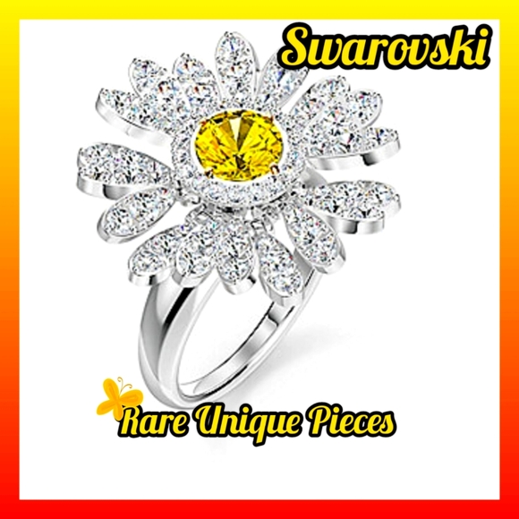 Authentic Swarovski Ring - Picture 1 of 11